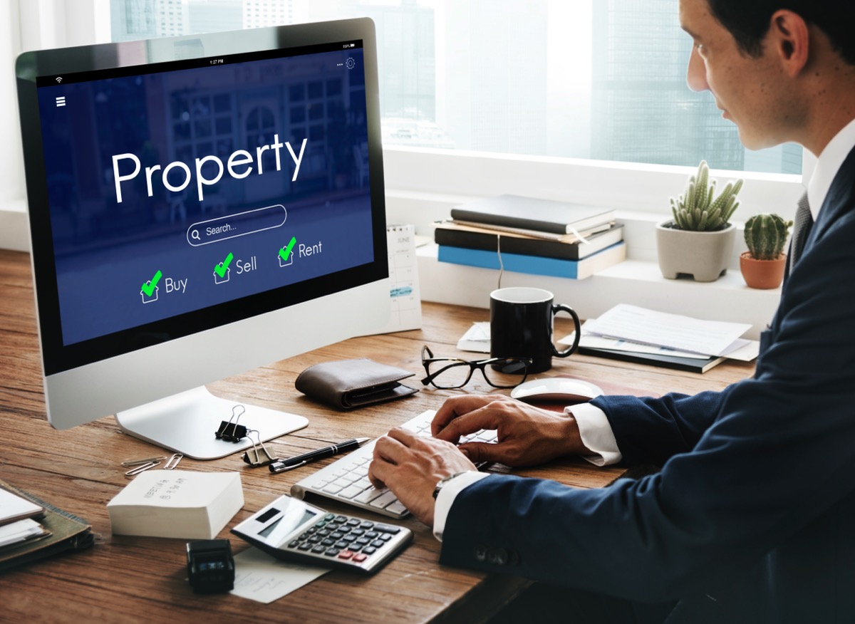 House Loan Estate Sell Mortgage Concept